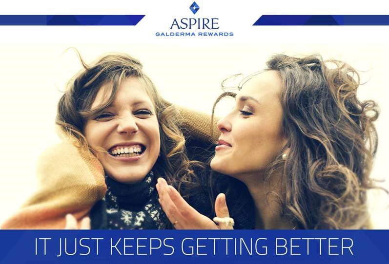 Aspire Galderma Rewards, Get Discounts, Tips, & Get Beautiful! | Contour Dermatology Aspire Galderma Rewards, Get Discounts, Tips, & Get Beautiful!