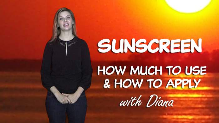 Sunscreen Tips, How Much You Need & How to Apply to Protect Your Skin From Sunburn