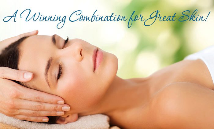 A winning combination for great skin! | Contour Dermatology A winning combination for great skin!