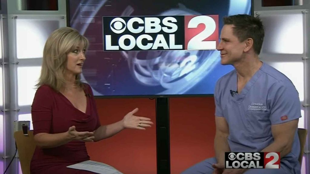 CBS Local 2 Morning Show Host Jenifer Daniels talks with Dr. Timothy Jochen of Contour Dermatology about her recent experience with CoolSculpting.