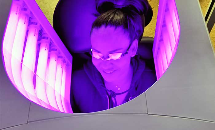 Blu U Therapy | Contour Dermatology Blu U Therapy