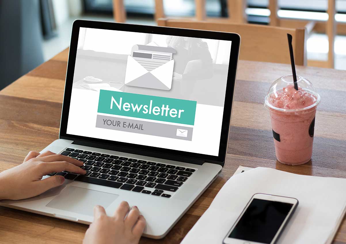 Subscribe to our newsletters!