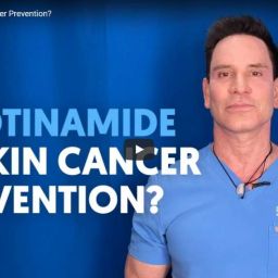 I get asked a lot about homeopathic or natural products that patients can use. I found a study on Nicotinamide, a water-soluble form of vitamin B₃, that helps prevent skin cancer. Watch this video to learn more about Nicotinamide in today’s Medical Moment.
