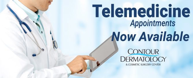 Telemedicine banner | Contour Dermatology Telemedicine banner