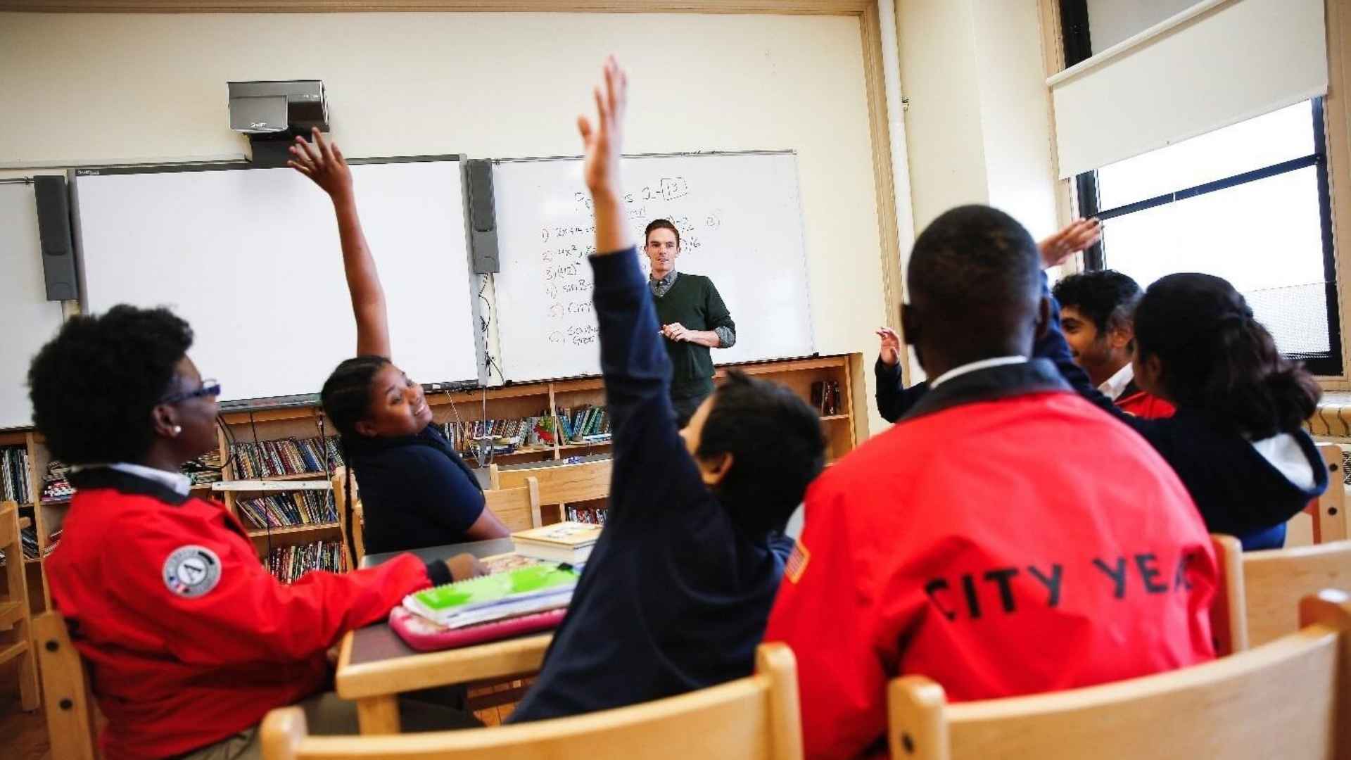 After earning his Bachelor of Science in molecular and cellular biology, he returned to California for a gap year and served as a volunteer with City Year Los Angeles through AmeriCorps, teaching and helping underserved youth, both in the classroom, with homework and after school recreational activities.