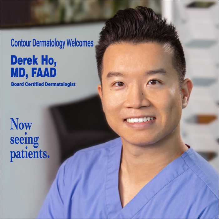 We’re excited to announce Dr. Derek Ho has joined the practice and is now seeing patients for both medical and cosmetic dermatology.