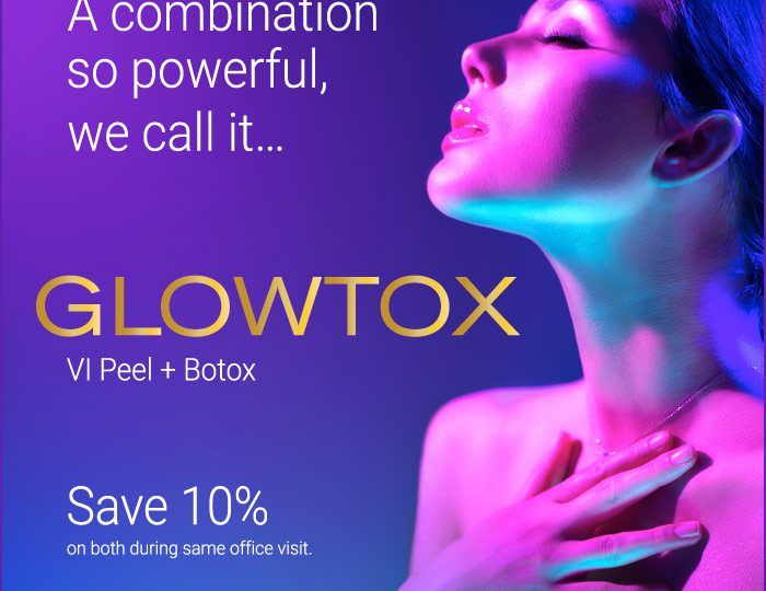 Let’s talk about things that glow. Let’s talk about you! Will you click more to read about a cool combo we’ve paired? It’s called Glowtox.